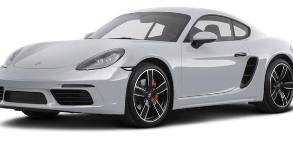 PORSCHE 718 CAYMAN 2024 WP0AA2A85RK255066 image
